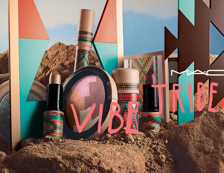 MAC Cosmetics' Vibe Tribe collection.