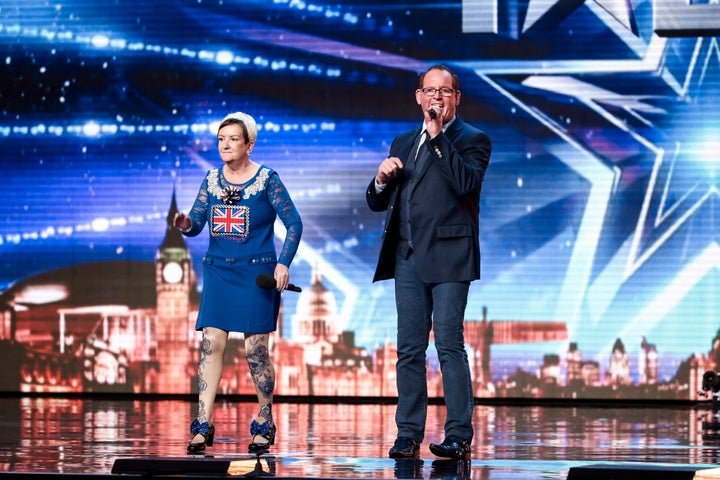 <strong>Ian and Anne Marshall sang a rendition of Beyoncé's 'Crazy In Love'</strong>