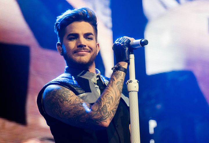 <strong>Adam Lambert was the first openly gay artist to have an album debut at the top of the US Billboard chart</strong>