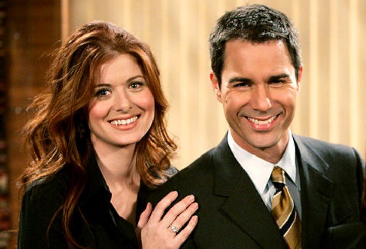 <strong>Adam credits 'Will and Grace' for allowing his family to laugh together</strong>