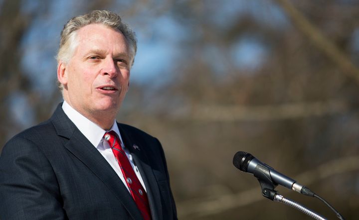 Virginia Governor Terry McAuliffe (D) said he would sign an order to restore voting rights to state residents who have completed their prison sentences, probation and parole. 