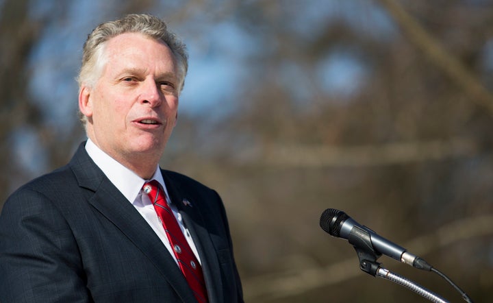 Virginia Governor Terry McAuliffe (D) said he would sign an order to restore voting rights to state residents who have completed their prison sentences, probation and parole.