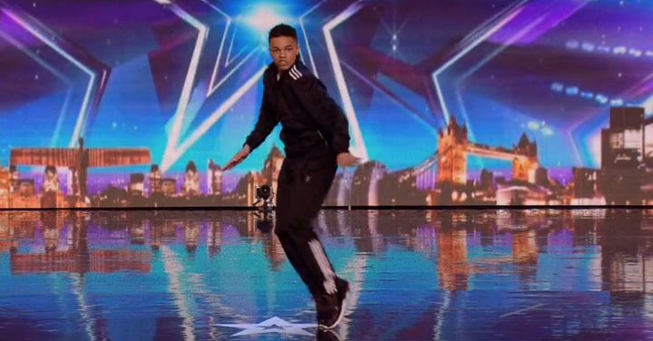 <strong> Balance gives a seriously impressive audition in this week's 'BGT'</strong>