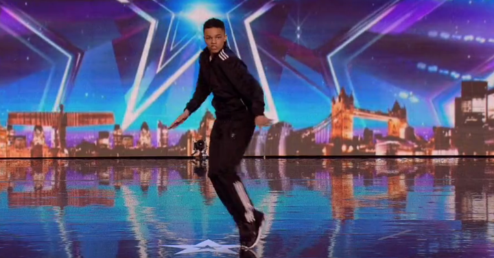 Balance gives a seriously impressive audition in this week's 'BGT'