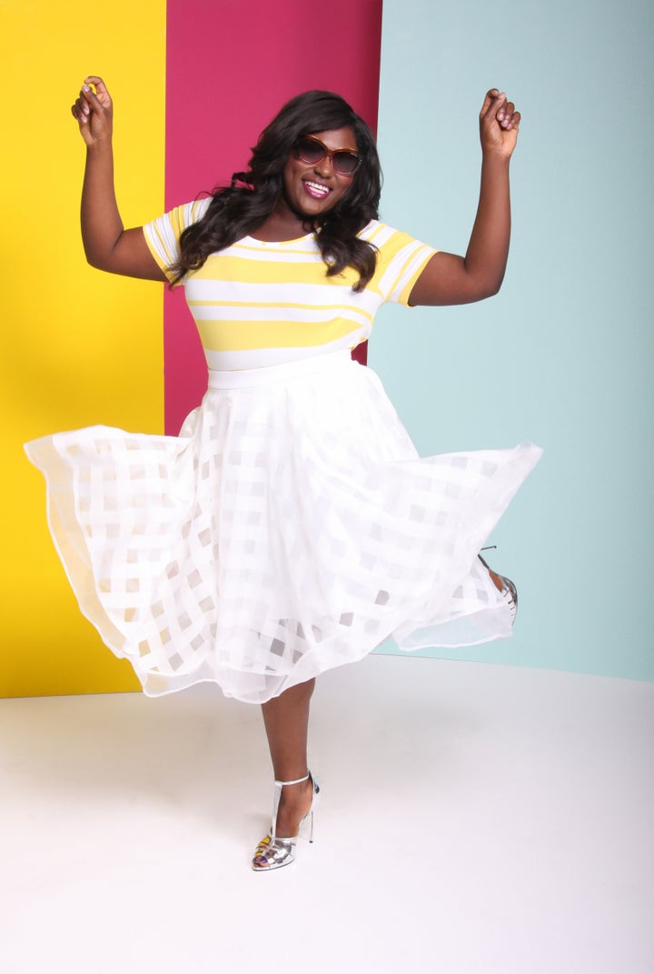 Guys, The Lane Bryant/Christian Siriano Collaboration Is REALLY Cute ...