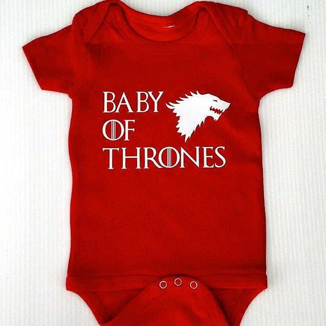 Game of thrones baby 2024 stuff