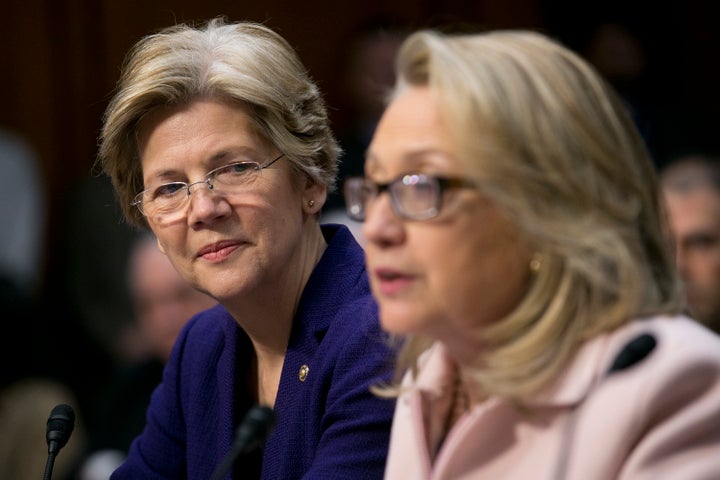 Sen. Elizabeth Warren just might want to be vice president.