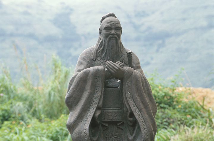 According to Chinese philosophers like Confucius, Xunzi and Laozi, we shouldn't be trying to discover our "true self."