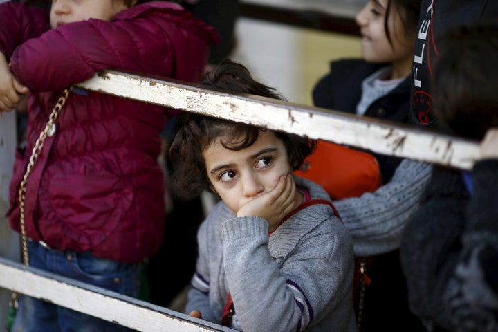 Despite the many challenges, the people living here are comparatively content because there is safety, something they lacked in Syria.