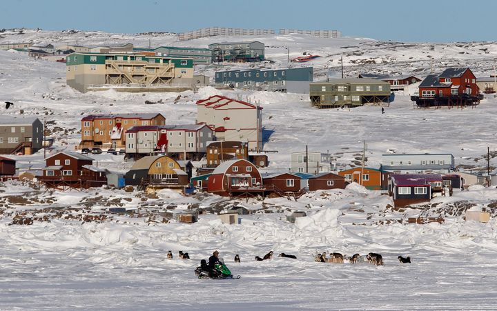 In Iqaluit, business came to a virtual standstill for 16 hours as internet, cellular and long-distance phone connections were all lost.