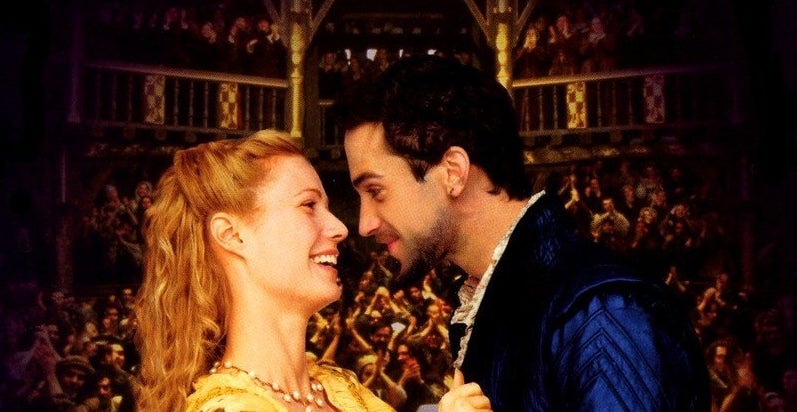 Joseph Fiennes -- er, Shakespeare -- doesn't look syphilitic to us!