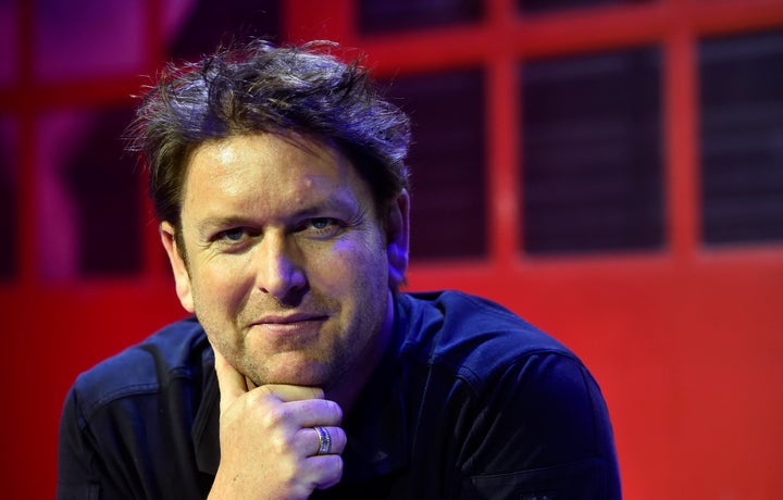 James Martin left 'Saturday Kitchen' last month