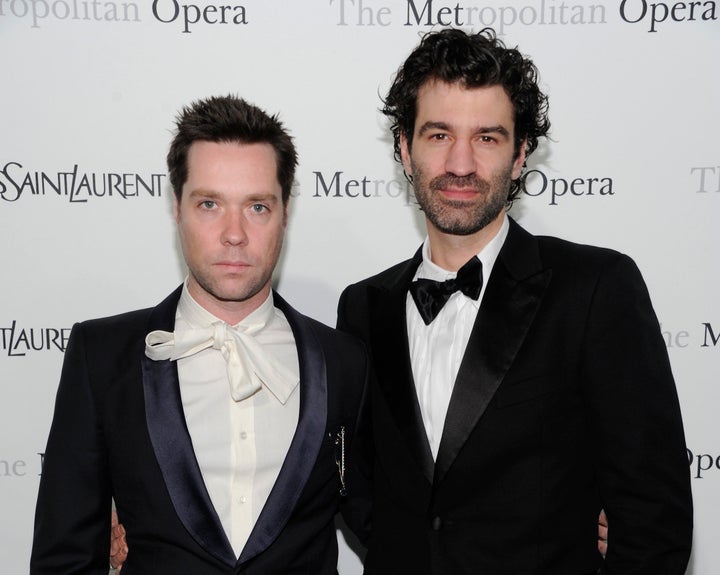 <strong>Rufus is married to his partner, Jörn Weisbrodt</strong>