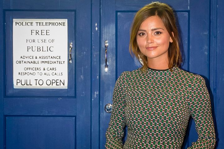 <strong>Jenna Coleman quit her role as Clara Oswald last year</strong>