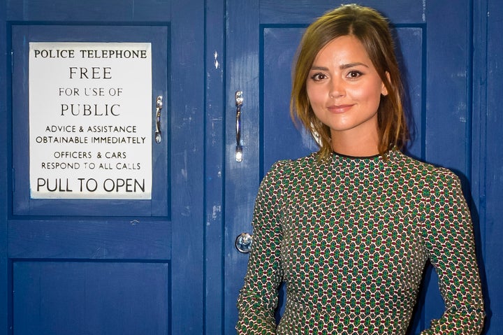 Jenna Coleman quit her role as Clara Oswald last year