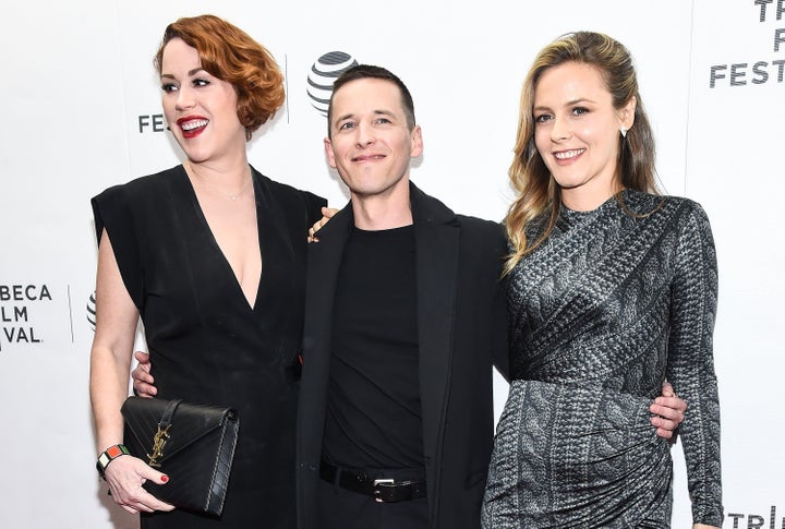 Molly Ringwald, Justin Kelly and Alicia Silverstone attend the Tribeca Film Festival's "King Cobra" premiere.