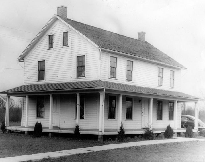 A photograph of the Harriet Tubman Home in 1940.