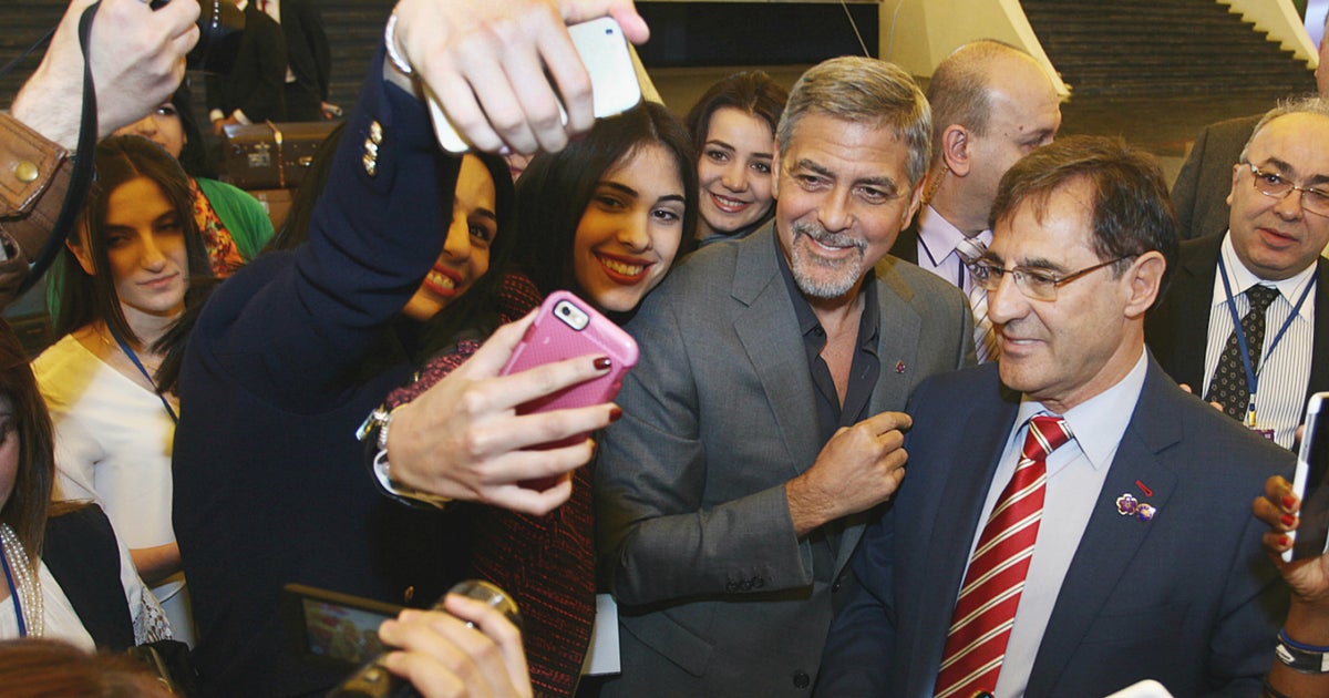 George Clooney Using His 'Suffocating' Fame To Give A Voice To Those ...