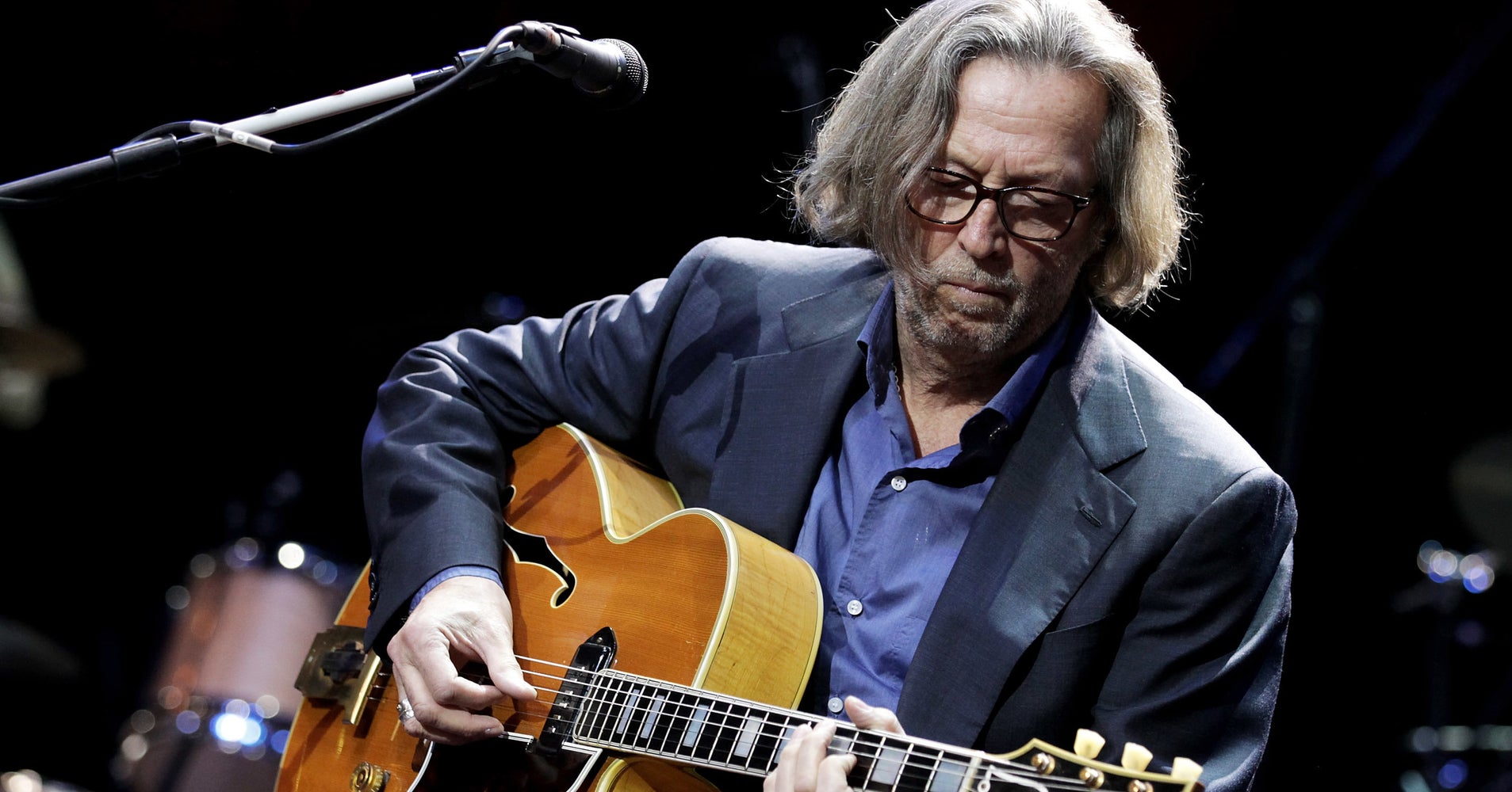 Eric Clapton Opens Up About 'The Very Real Way' Prince Brought Him Out Of Depression HuffPost