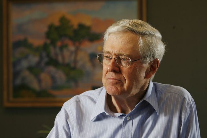 Multibillionaire Charles Koch, pictured in a 2007 file photo, founded the donor network to fund conservative causes.