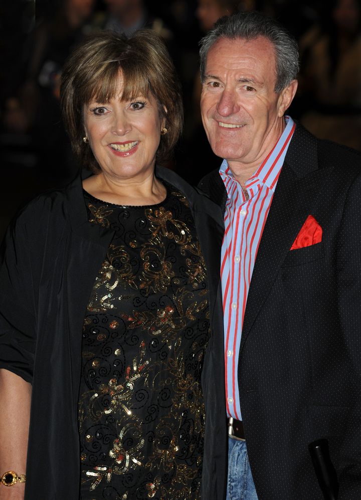 <strong>Michael Pattemore has been left in control of late wife Lynda Bellingham's fortune</strong>
