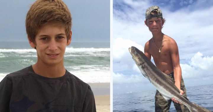 From left: Perry Cohen and Austin Stephanos, both 14, have been missing since a July 24 fishing trip off the Florida coast. Last month their boat was found off the coast of Bermuda.