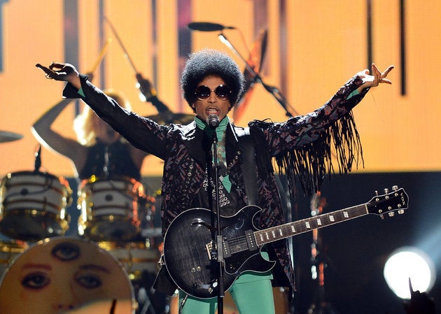 Prince performs onstage during the 2013 Billboard Music Awards at the MGM Grand Garden Arena on May 19, 2013 in Las Vegas.