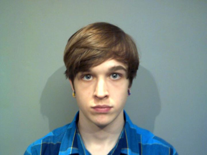Sean Taylor Morkys, 20, was arrested after police say he threatened to bomb a Donald Trump rally being held in Connecticut.