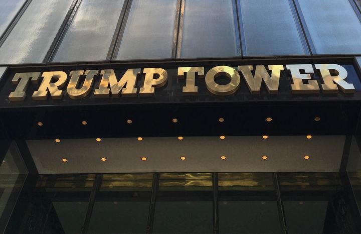 The Trump Tower is the citadel and symbol of Trump’s unprecedented campaign.