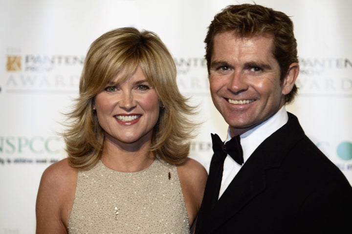 <strong> Anthea and Grant attending an event in 2003</strong>