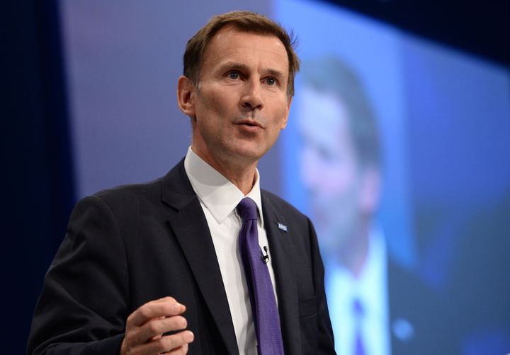 Hunt appealed to junior doctors to call off the 48-hour strike, starting Tuesday