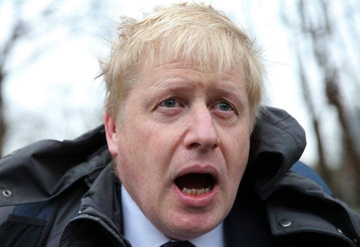 Boris Johnson wrote in a newspaper column about Barack Obama's "part-Kenyan" heritage suggesting it made him "anti-British"