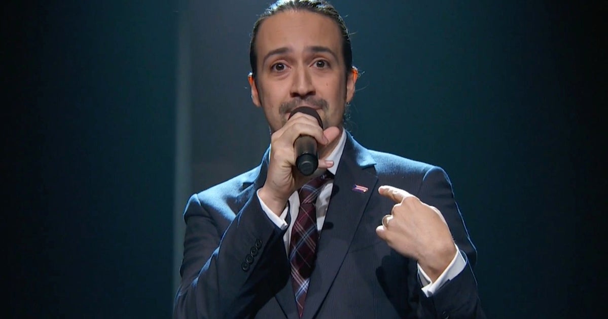 'Hamilton' Creator Lin-Manuel Miranda Joins John Oliver To Request Help