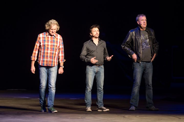 <strong>Jeremy will reunite with his former 'Top Gear' co-stars Richard Hammond and James May</strong>