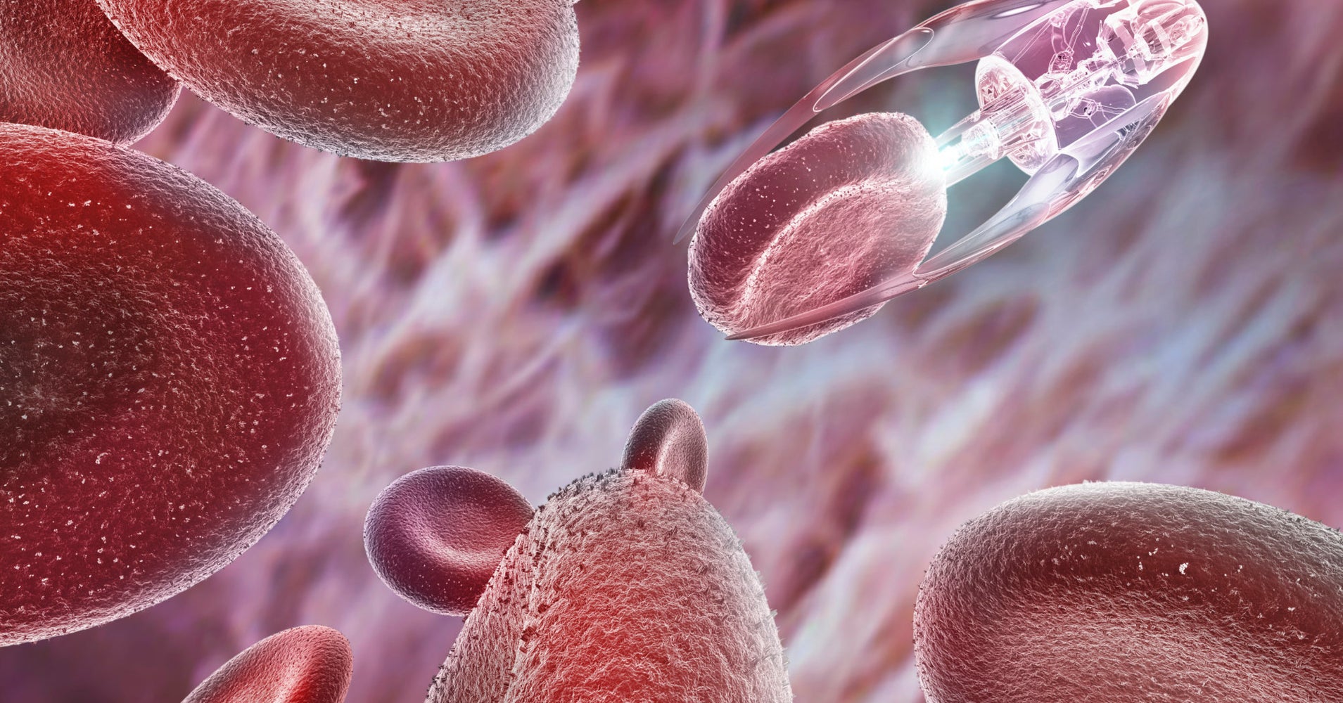 Meet The Nanomachines That Could Drive A Medical Revolution HuffPost