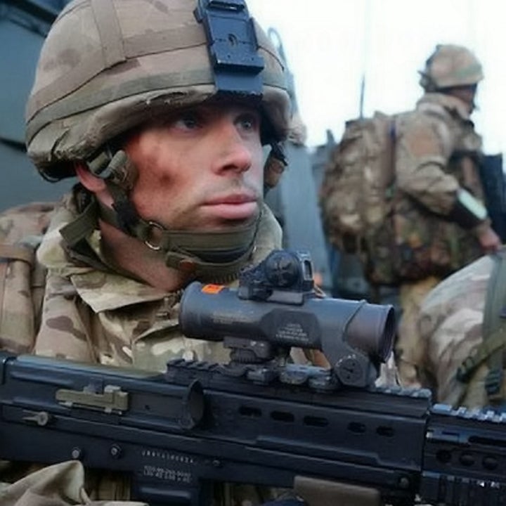 <strong>The Afghanistan veteran was raising money for Help for Heroes. </strong>