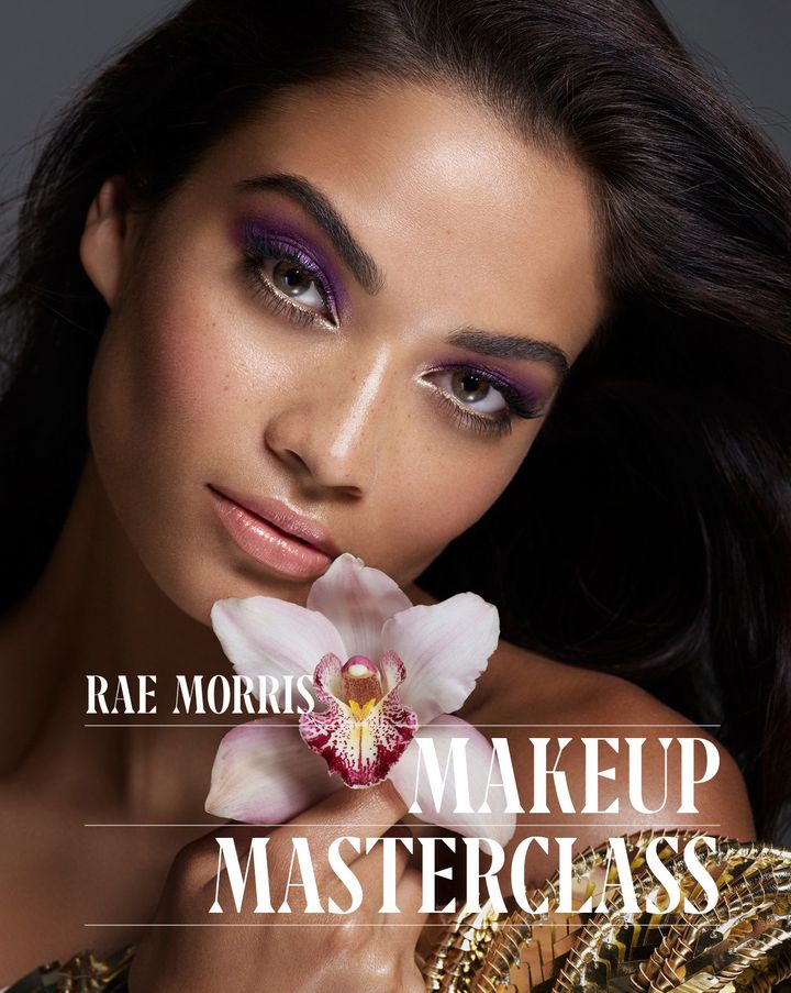"Rae Morris Makeup Masterclass" includes over 40 beautiful makeup looks with simple step-by-step instructions.