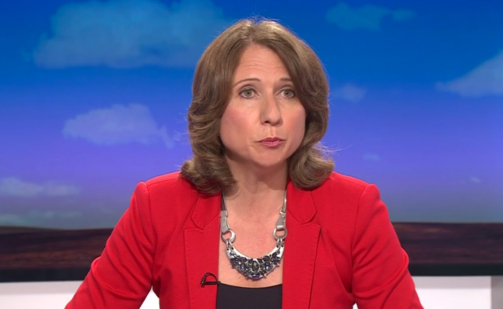 <strong>The medic was quizzed by presenter Jo Coburn</strong>