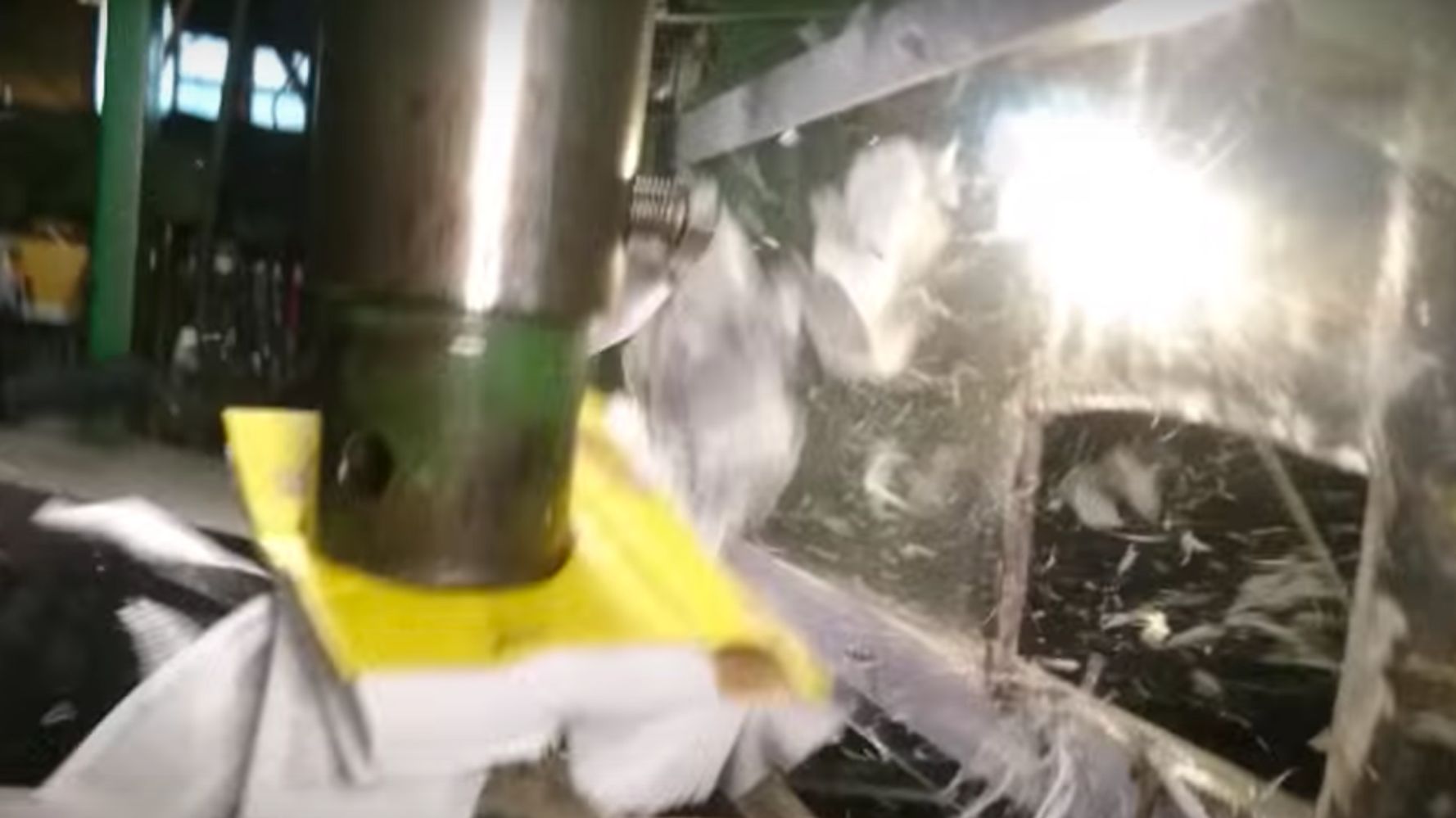 Why This Piece Of Paper 'Exploded' In A Hydraulic Press