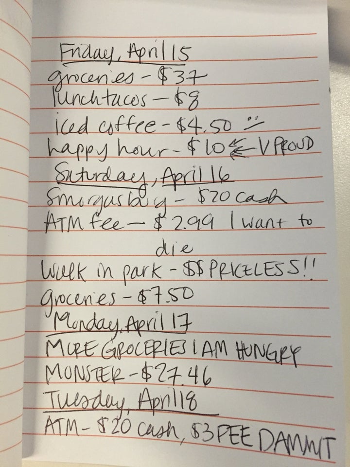 My handwriting could be improved.