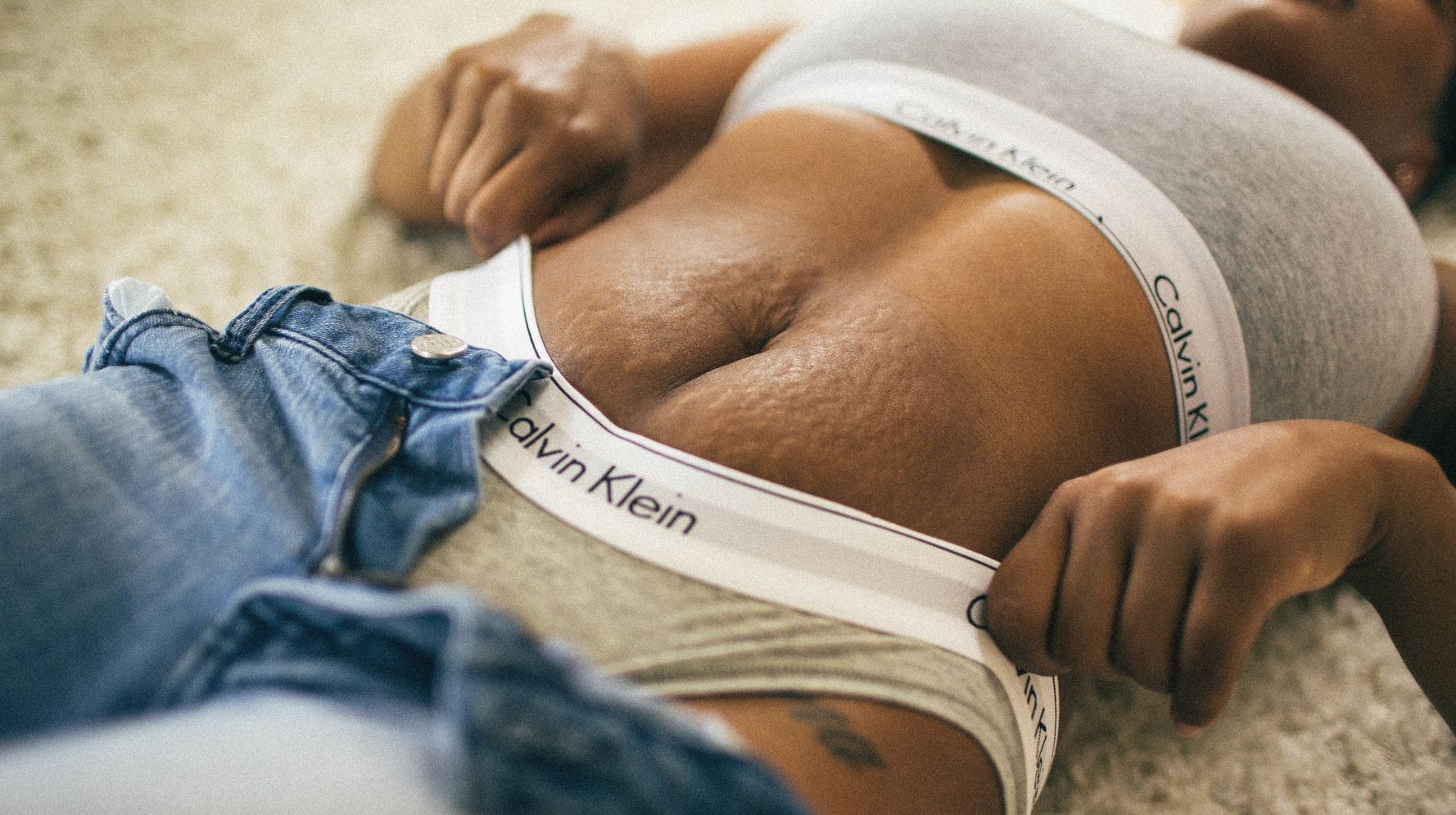 Mom Embraces Stretch Marks, Proves She Looks Great In Her Calvins