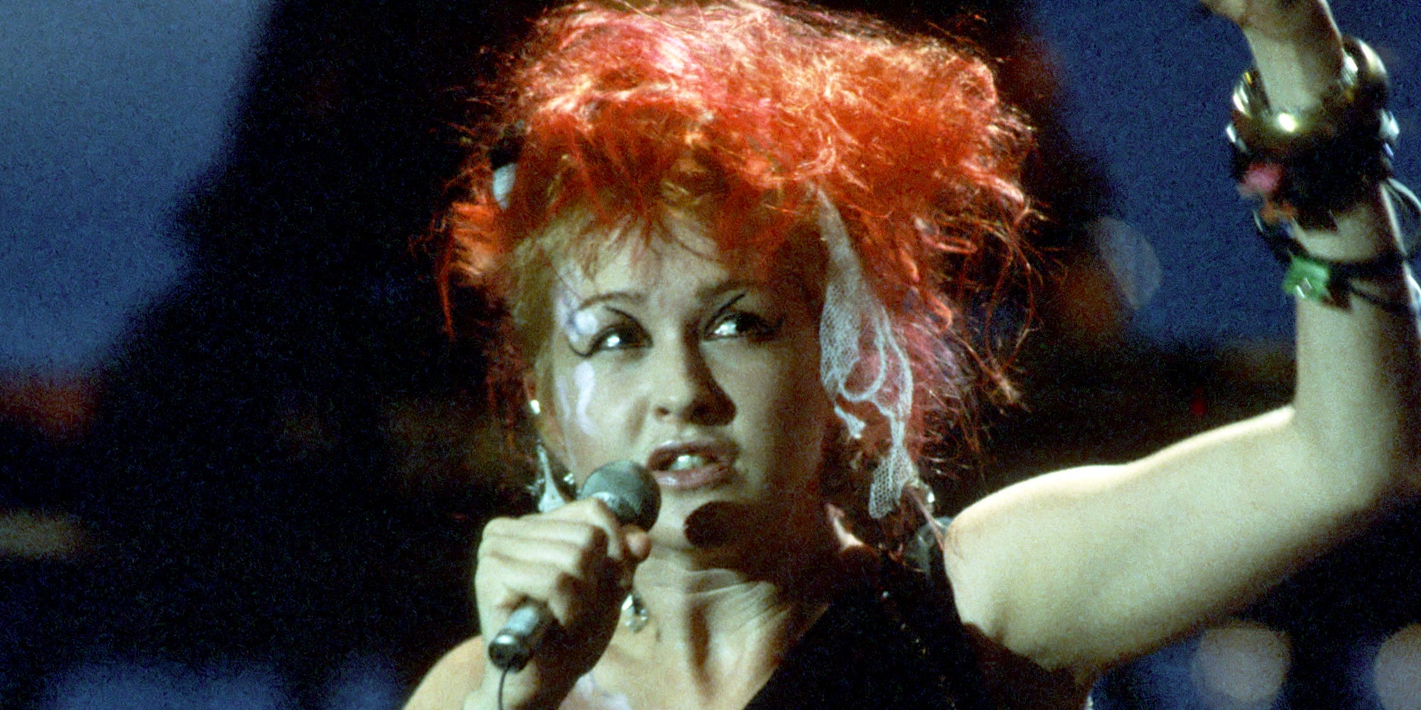 Loud & Proud Cyndi Lauper On The Gay Icons Who Made Her Feel Less