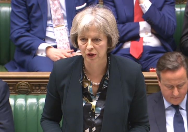 <strong>May has insisted her Bill includes 'refined safeguards' to protect personal information</strong>