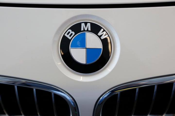 <strong>Semic had been given the white BMW the day before his arrest (file photo)</strong>
