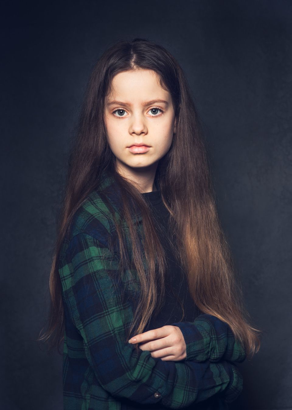 'Being Inbetween' Photo Series Empowers Girls On The Brink Of Adulthood ...