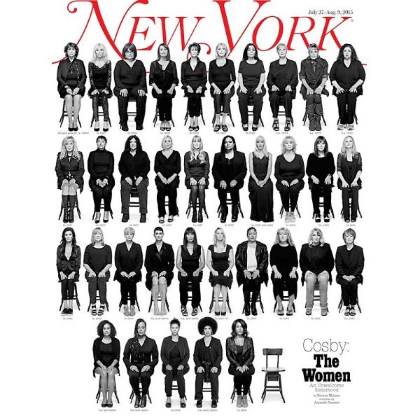 Bill Cosby wants New York magazine to provide materials from its interviews with 35 women accusing the comedian of sexual abuse.