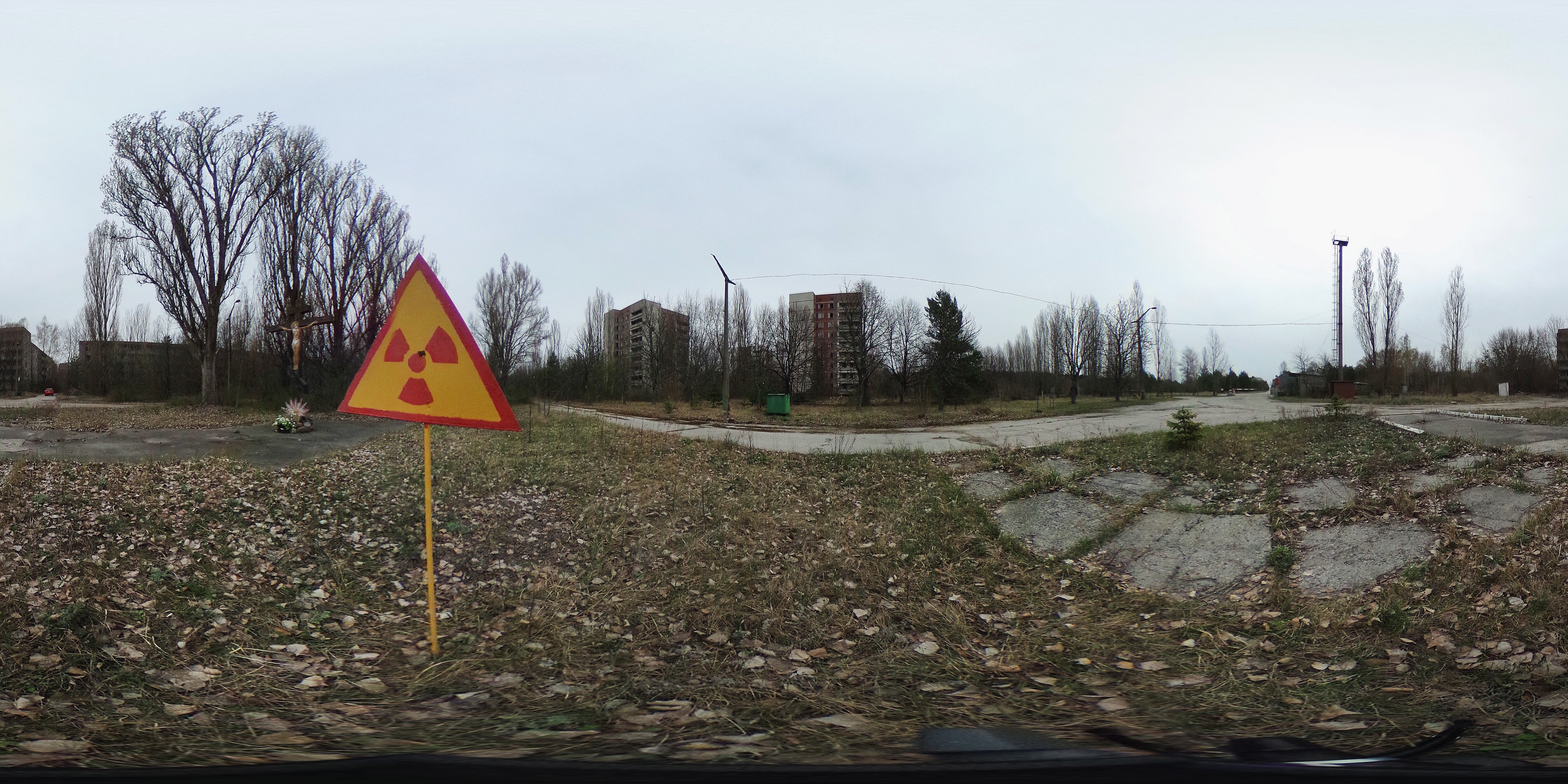 Chernobyl Disaster 360 Degree Photos Show Radiation Ghost Town 30 Years ...