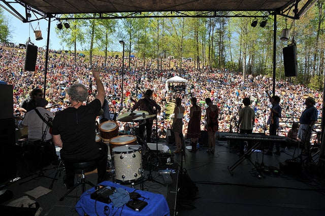 The Hillside Album Hour will see its ninth incarnation at MerleFest at 4:15 p.m. Saturday, April 30. It’s a brainchild of The Waybacks, a supremely talented band of musicians with roots in the San Francisco Bay Area.