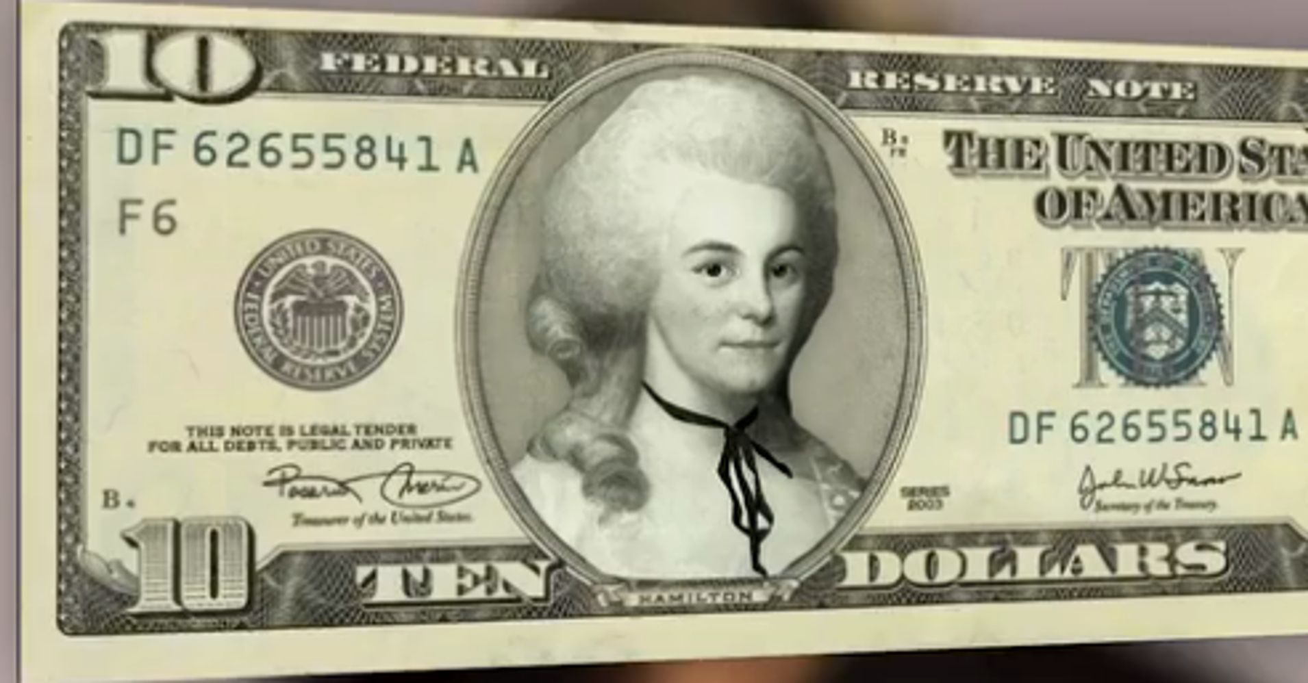 $10 hamilton