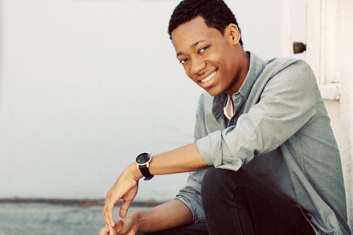 Tyler James Williams: "I think sometimes we fall into the trap of telling the same stories over and over again, with different names of characters."